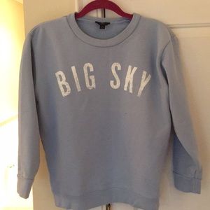 JCrew thick cotton sweatshirt